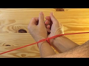 How to Tie a Handcuff Knot