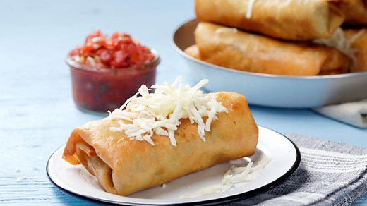 Fried Cheesesteak Wraps
