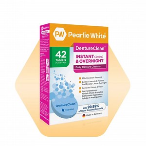 DentureClean Daily Denture Cleanser 42s