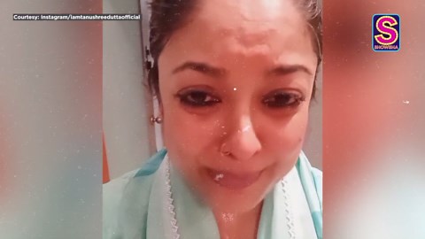 Tanushree Dutta Breaks Down In SHOCKING Video; Says She Is Facing Harassment Since #MeToo Complaint