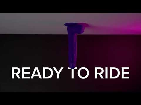 Ready To Ride Thrusting Suction Cup Dildo | Pure Romance