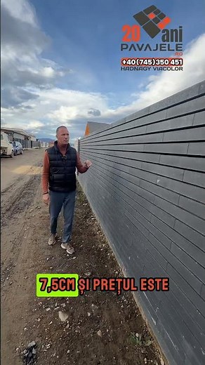 În Cristian BV vizitam clienții📲+40(745) 350 451🌐www.pavajele.ro #denisbh #pavajele #gard #boltari