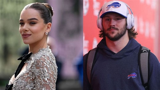 Josh Allen’s wife Hailee Steinfeld gets pro fitness tips from her dad 11 days after Bills star QB revealed newlyweds’ recovery routine