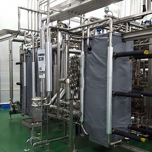 [Hot Item] a Class Fireproof Heat Reflective Jacket Aluminum Laminated Thermal Insulation Cover