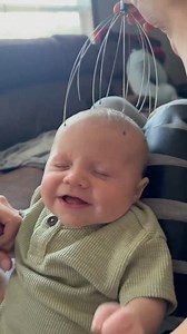 845K views · 9.4K reactions | Our little boy adores this head massager | Lilyon | Facebook