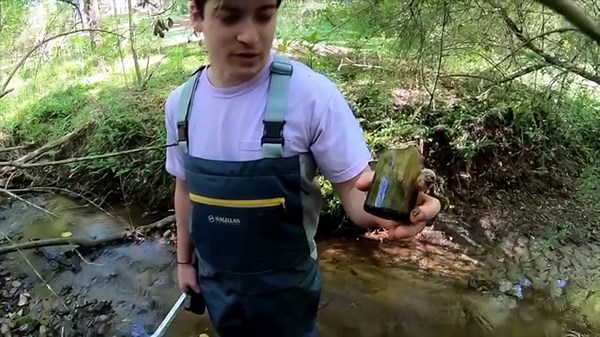 88K views · 2K reactions | Antique Treasure discovered in Creek Bed in Alabama! #antique #treasure #history | Adventure Archaeology And Southern Diggers | Facebook
