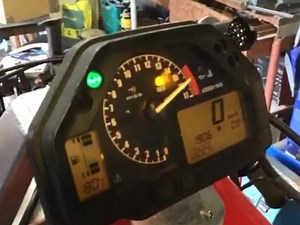 Motorsport Königswartha: Honda Sidecar Treibsatz nach Revision