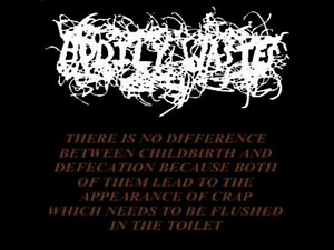 Bodily Wastes - Maggots Hatch From The Eggs Inside The Rotten Vagina..