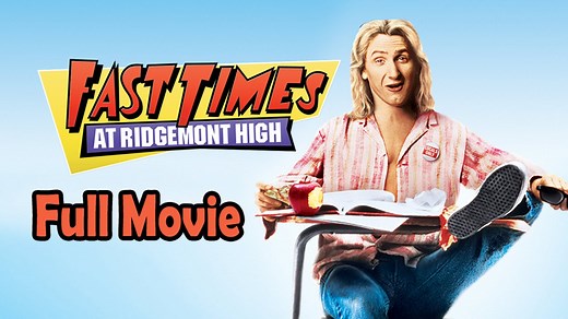 Fast Times at Ridg3m0nt High (1982) Full Movie HD