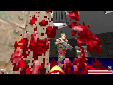 Doom 2-The Adventures Of Super Chicken And Wondeer Game-Play Modification