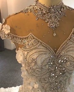 2.1K views · 123 reactions |  Crystal Mermaid 2019 Wedding Dress. ...