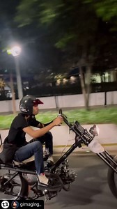 #Repost - @gimaglng_ Asik jga ko naik bebek 😁🤘🏼🔥 #choppycubindonesia #chopper #chopperia #chopperlife #forevertwowheels #choppers #choppycubku #choppersarkas #customeculture #choppycub | Ondol RootsTattoo