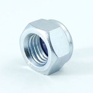 [Hot Item] Hex Weld Nut with Nylon Locking Mechanism for Secure and Long-Lasting Fasteners