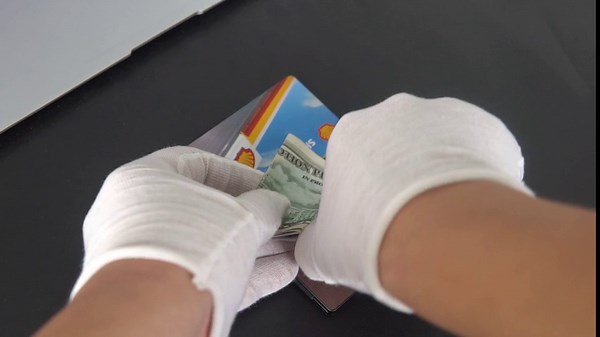 Minimalist Wallets For Men - Carbon Fiber Wallet - card holder wallet - RFID Blocking Front Pocket Credit Card Holder - Metal Small Mens Wallets With Cash Strap (Color : Matte coffee)