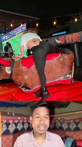 mechanical bull🤣🤣 Part:80,,❤️ #bullriding #maxico #bulls #riding #mechanical | S1 Riding