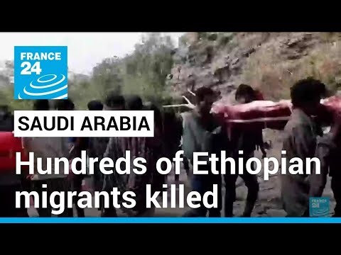 Rights group says Saudi Arabian border guards killed hundreds of Ethiopian migrants • FRANCE 24
