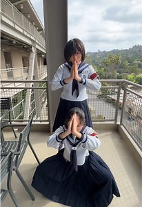 能天気に集まれや🦶🦶 #ChankaChanka #新しい学校のリーダーズ #ATARASHIIGAKKO #AG | Atarashii Gakko!