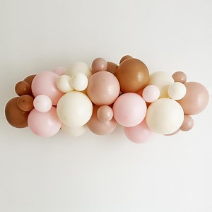 Neutral Balloons, Pink Balloon Garland, Balloon Garland Kit, Neutral Party Decor, Baby Shower Theme, Derby Party Supplies - Etsy