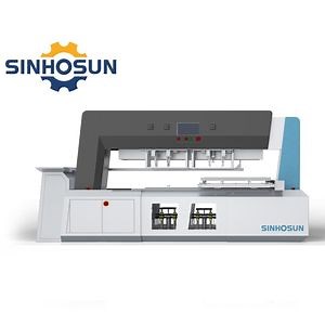 [Hot Item] Paper Bowl Offset Printing Box Blanking Separator Waste Stripper Waste Removing Offline Blanking Stripping Machine with Paper Collecting