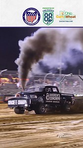 "Concrete Cummins" Diggin Deep Motorsports Super Stock Diesel Truck pulling at the Hartford Fair in Croton, OH! #OSTPApull #ProPulling #Truck | OSTPA