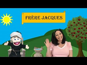 Frère Jacques | Are You Sleeping Brother John | Comptines pour enfants & bébés | French Kids Songs