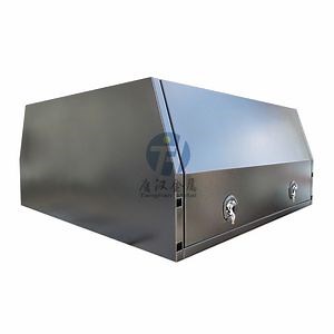 [Hot Item] 2100mm Dual/Single/Extra Cab Aluminum Ute Tray and Canopy with Dog Box