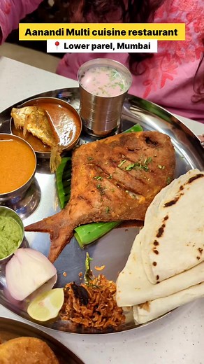 Aanandi multi cuisine restaurant - lower parel #seafood #seafoodlovers #nonvegetarian #mumbaistreetfood #mumbaifoodie | Mayleki