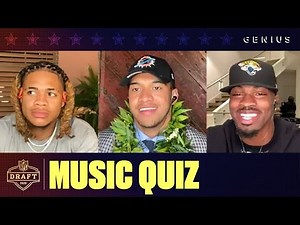 Chase Young, Tua Tagovailoa, Jeff Okudah & More First Round Picks Take The NFL Draft Music Quiz
