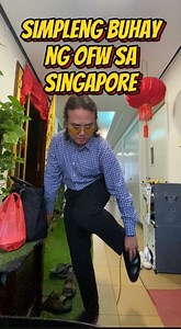 21K views · 487 reactions | Simpleng buhay ng OFW sa Singapore #OFW #BuhayOFW #ofwlife #OFWSINGAPORE #OFWEUROPE #OFWJAPAN #OFWTAIWAN #OFWHONGKONG #OFWKOREA #ofwuae #OFWDubai | Masyong | Facebook