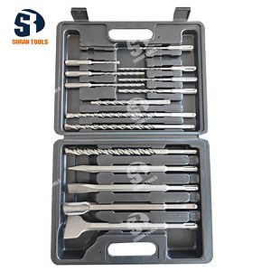 [Hot Item] SDS Plus Drill Bits Sets for Masonry Brick Stone Concrete
