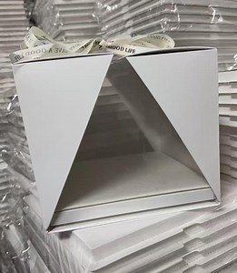 [Hot Item] Plastic and Paper Board Cake Packing Box