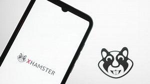 Xhamster Logo Appears On Smartphone Screen | Editorial Video | 14937537j | Shutterstock Editorial