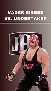 733K views · 16K reactions | Vader gets RIBBED wrestling Undertaker! #vader #bigvanvader #undertaker #theundertaker #wrestlingribs | John "Bradshaw" Layfield | Facebook