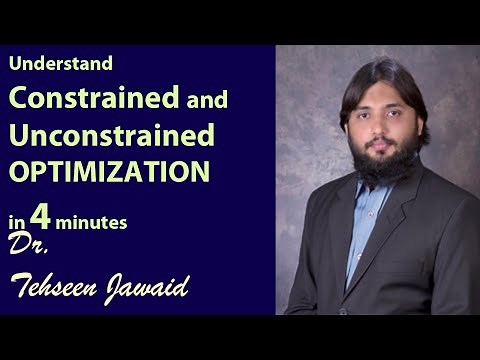 Constrained and Unconstrained Optimization