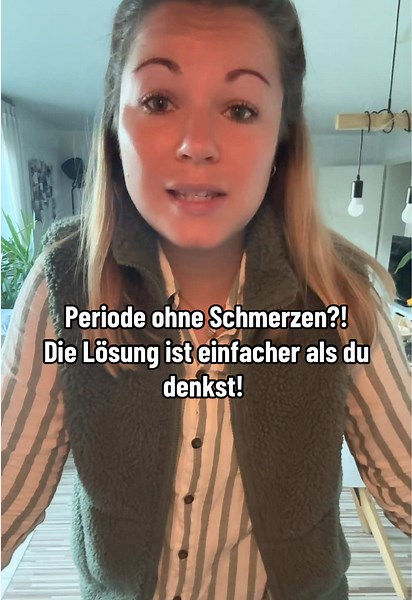 Periode ohne Schmerzen: Die natürliche Lösung