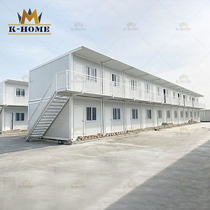 [Hot Item] Steel Structure Prefabricated Container 2 Story Modular Homes