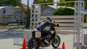 19K views · 230 reactions | This Sunday, July 7, Vicki Golden will become the first woman to attempt to break the fire board record! Witness history on HISTORY at 8E/5P, featuring the Indian Motorcycle FTR1200. | Nitro Circus | Facebook