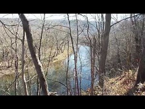 Cacapon River at Great Cacapon, West Virginia