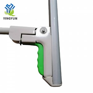 [Hot Item] Safety Patient Room 6 Bar Curved Guard Rail for Electric Hospital Bed