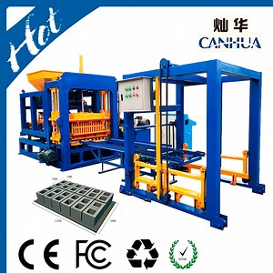 [Hot Item] Automatic Concrete Interlocking Machine Turkish Block Making Machines with Price