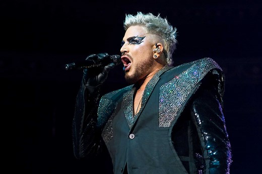 Adam Lambert Just Sang "The Muffin Man" Like Cher Again for a Very Royal Reason