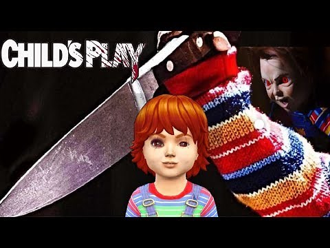 CHILDS PLAY WITH CHUCKY | THE SIMS 4