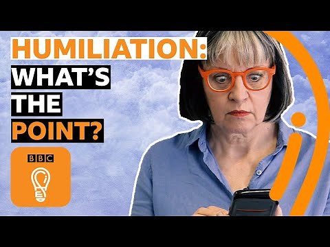 Humiliation: Why this little-understood emotion exists | BBC Ideas