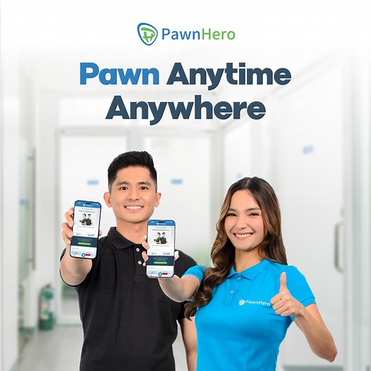 Kailangan mo ba mag-pawn, pero masyado kang busy? Mag-pawn ka na with...