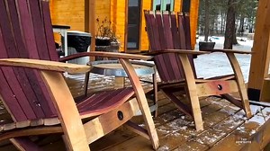 Two Cowboys are getting custom wine barrel chairs from the Okanagan by young Elliott, who is 14 years old. We should encourage more people to make something! | Two Cowboys
