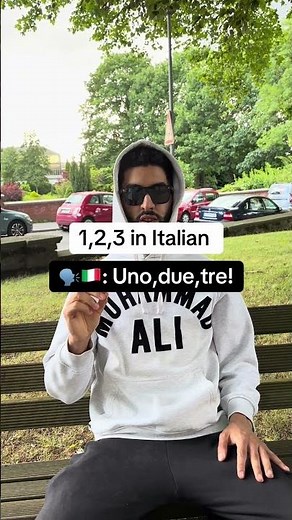 Numbers in Italian 🇮🇹 #italian #numbers
