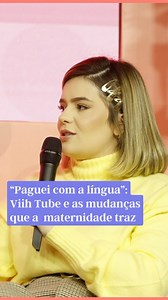 ✨ VIIH TUBE E A MATERNIDADE ✨ Que atire a primeira pedra a mãe que nunca pagou com a língua. Com a empresária e influenciadora @viihtube não foi diferença. Ela, que se sentiu culpada a primeira vez em que expôs a filha Lua a um desenho animado numa tela, além da culpa, viu ali também uma oportunidade de negócio. Na última edição do Universa Talks, ela contou como a maternidade trouxe amadurecimento e a fez encarar seu trabalho sob uma nova ótica. 📹 Veja o vídeo completo desta e as outras talks 