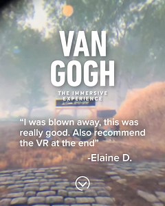 Don't miss your chance to attend an exclusive artistic journey in Houston! 🎨✨ | Van Gogh Expo