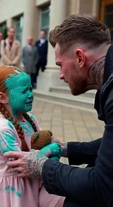 26K views · 427 reactions | MY DAUGHTER WAS DRENCHED IN BLUE PAINT BY...