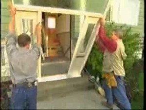 How To Replace Your Front Entrance Door - Shell Busey